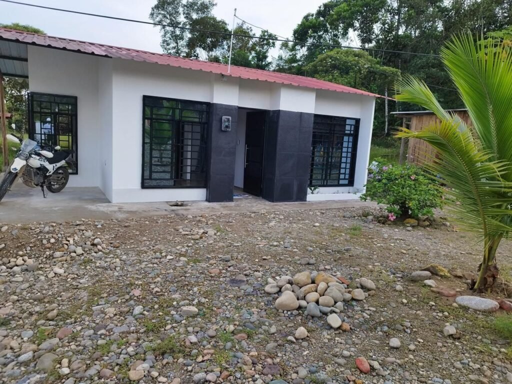 casa modelo en venta en villagarzon - Putumayo